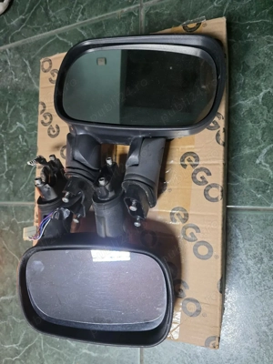 Oglinzi laterale, electrice, Fiat Doblo 2005 - imagine 3