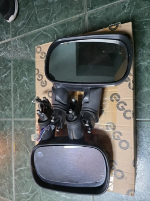 Oglinzi laterale, electrice, Fiat Doblo 2005 - imagine 4