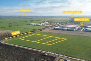COM 0% Parcele de teren intravilan industrial | Sanandrei