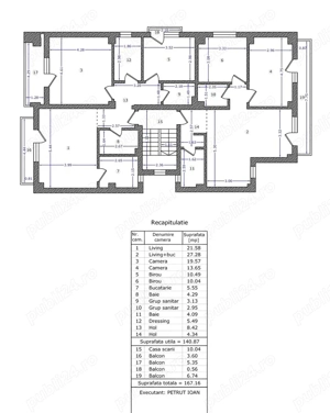 Vand 3 camere Ion Mihalache  Calea Grivitei - metrou 1Mai - imagine 3