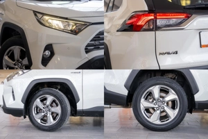 Toyota RAV4 2.5 VVT-i Hybrid Dynamic Plus 4x4 E-CV - imagine 10