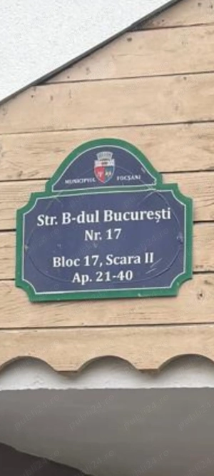 Vând apartament Focsani SUD 