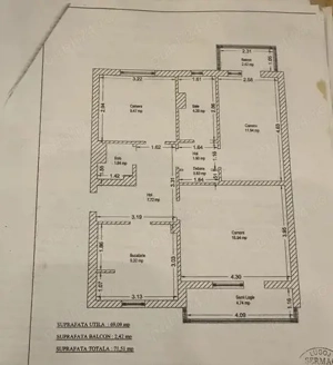 Apartament 3 camere decomandat etaj 3 amenajat Dorobantilor model mare - imagine 8