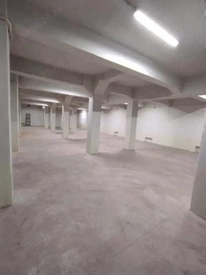 Hala depozitare sau productie 600 mp - Subsol. Comision 0% - imagine 5