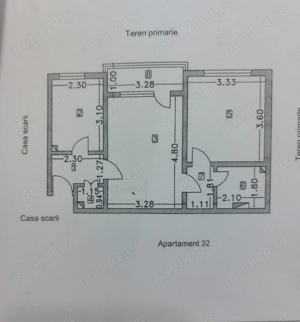 Vând apartament Focsani SUD  - imagine 2