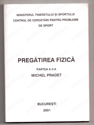 pregatirea fizica michel pradet 