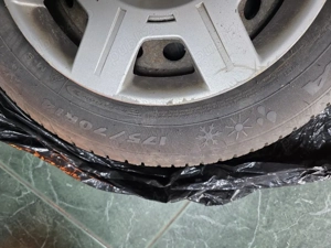 Jante cu cauciuc allseasons pentru Fiat Doblo 175/70/R14 - imagine 2