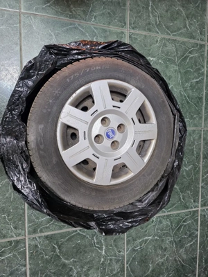 Jante cu cauciuc allseasons pentru Fiat Doblo 175/70/R14 - imagine 4