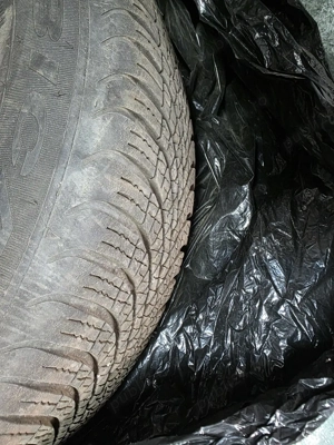 Jante cu cauciuc allseasons pentru Fiat Doblo 175/70/R14 - imagine 5