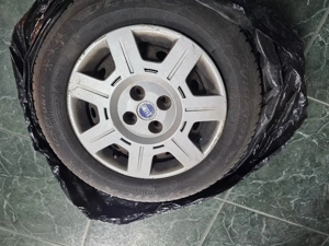 Jante cu cauciuc allseasons pentru Fiat Doblo 175/70/R14