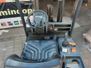 Electrostivuitor Jungheinrich 1.6tone baterie 48v schimbata recent stare perfecta - imagine 4