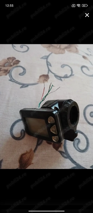 maneta pornire trotineta electrica cu ecran ok