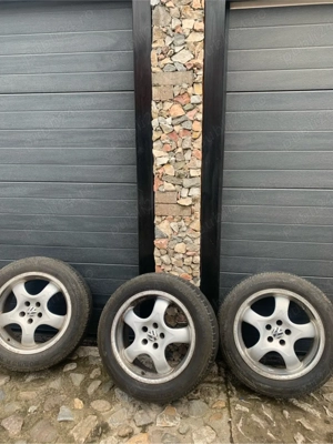 set genti plus cauciucuri Volkswagen New Beetle originale 