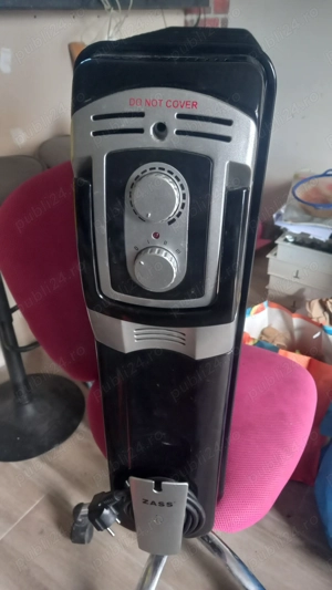 CALORIFER electric pe ulei 13 elementi 2000W maxim - imagine 3