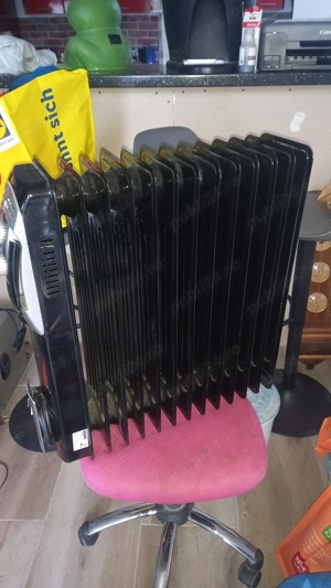 CALORIFER electric pe ulei 13 elementi 2000W maxim