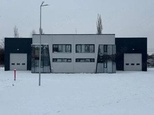 Complex de 4 Hala moderne clasa A cu birouri si ISU, Chitila