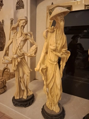 statui asiatice 50 cm 4 la set