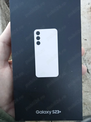 Vând Samsung S23PLUS sigilat  - imagine 3