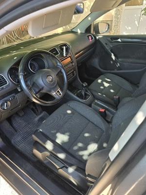 Golf 6 de vanzare! - imagine 4