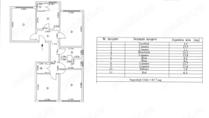 Apartament 4 camere, parter, b-dul Dunarea Micro 21 - imagine 10