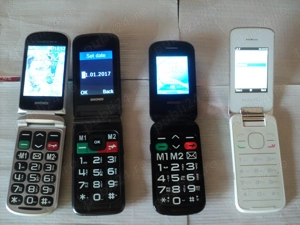 telefoane Samsung S10 si pentru seniori cu clapa si SOS - imagine 5