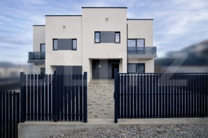 Duplex modern 2024, semifinisat, 167mp utili-Campenesti