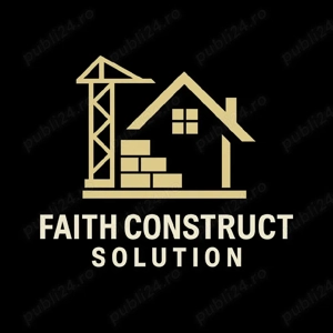 Executam lucrari de constructii