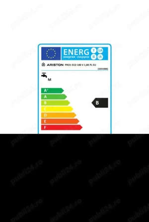 Vând Boiler electric Ariston Pro Eco 100 l - imagine 5