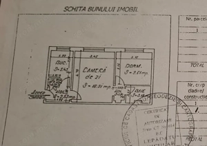 Apartament 2 camere semidecomandat-zona Tomis Nord