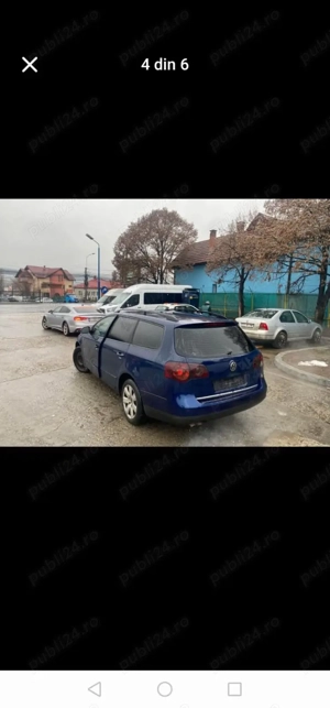 Dezmembrez passat b6 2007 1.9 tdi  - imagine 2