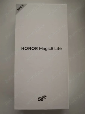 HONOR Magic 8Lite 5G Memorie 256 Gb Ram 8Gb Dual Sim Black NOU SIGILAT
