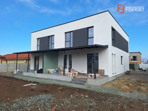 Duplex cu 5 camere de 125 mp si 3 bai, zona Dumbravita - imagine 2