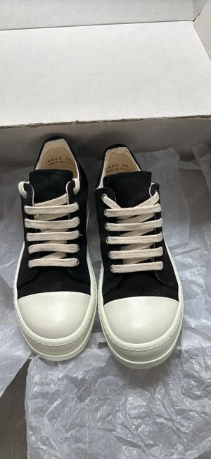 Adidasi Rick Owens low 