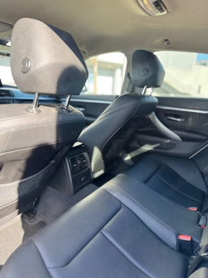 BMW Seria 4 420d Gran Coupe Automat Piele Navi Mare - imagine 13