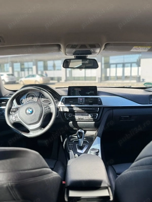 BMW Seria 4 420d Gran Coupe Automat Piele Navi Mare - imagine 11
