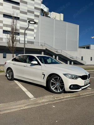 BMW Seria 4 420d Gran Coupe Automat Piele Navi Mare - imagine 2