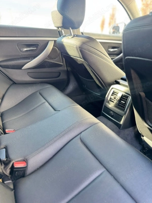 BMW Seria 4 420d Gran Coupe Automat Piele Navi Mare - imagine 8