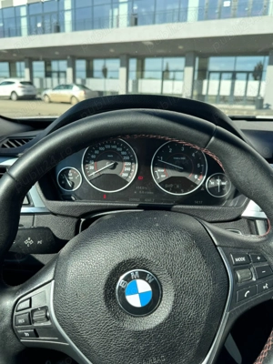 BMW Seria 4 420d Gran Coupe Automat Piele Navi Mare - imagine 5