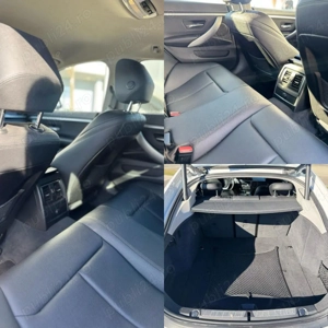 BMW Seria 4 420d Gran Coupe Automat Piele Navi Mare - imagine 7
