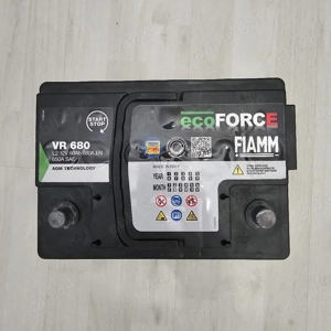 Baterie AGM Fiamm 60Ah start stop - imagine 4