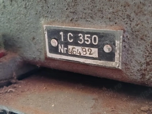 Compresor Aer Industrial Românesc IMDT 140L - Debit 350L min (Fontă) - imagine 4