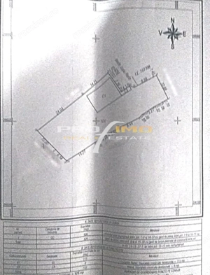 Teren intravilan su.926mp. cu Casa renovabila su.123mp.Centru Cumpana - imagine 2
