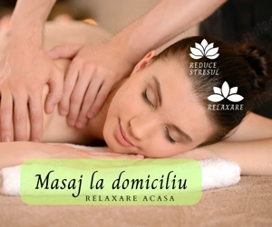 Masaj - Relaxare - Terapeutic - Facial - Reflexogen