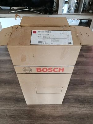 instant apă caldă pe gaz marca Bosch  - imagine 3