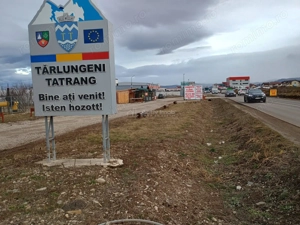 Teren 9000 mp Sacele Izvor, front 356 m la DJ 103A - imagine 8