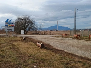 Teren 9000 mp Sacele Izvor, front 356 m la DJ 103A - imagine 9