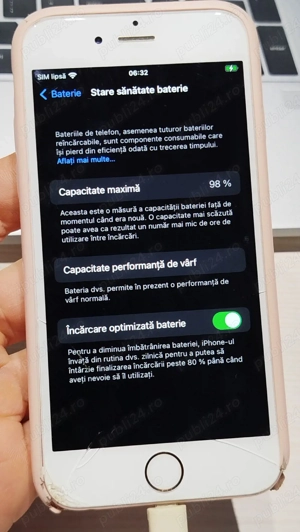 Vand iPhone 6s 64Gb fisurat functional - imagine 3