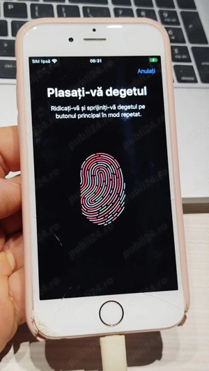 Vand iPhone 6s 64Gb fisurat functional - imagine 4