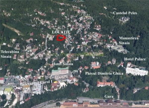 Sinaia, teren 3252 mp