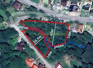 Sinaia, teren 3252 mp - imagine 2